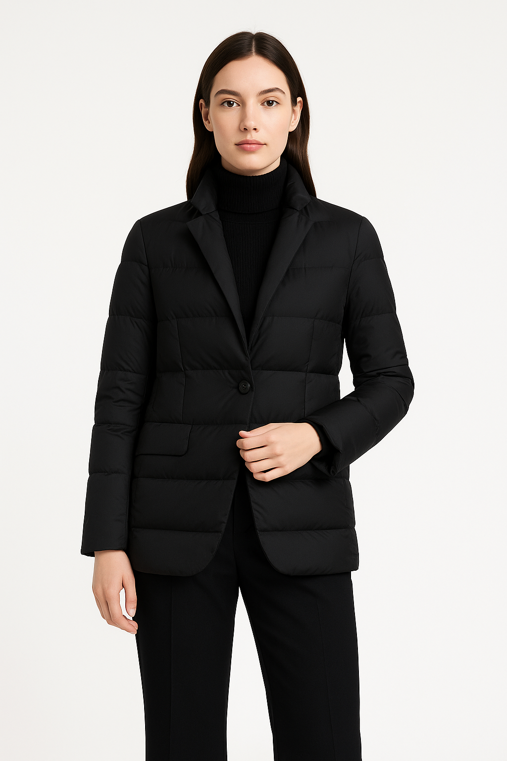 L'Essenziale | Windproof Padded Down-Style Jacket