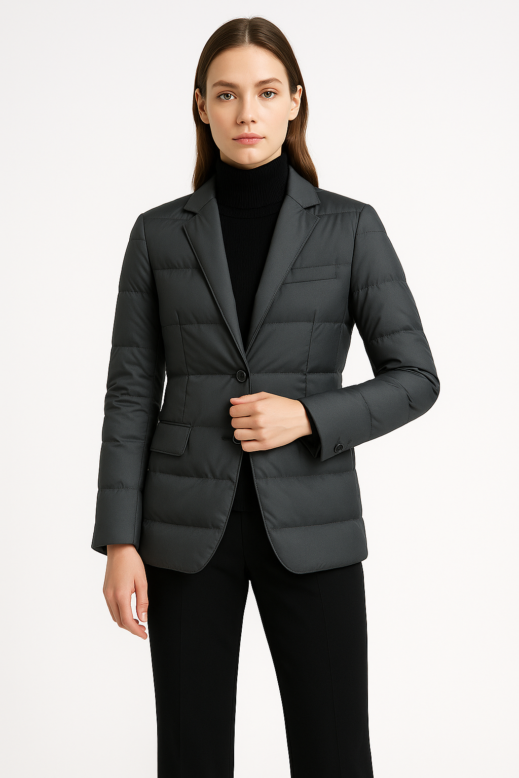 L'Essenziale | Windproof Padded Down-Style Jacket