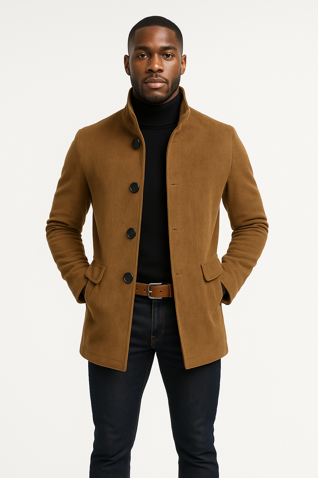 Sterling | Stand Collar Casual Blazer