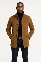 Sterling | Stand Collar Casual Blazer