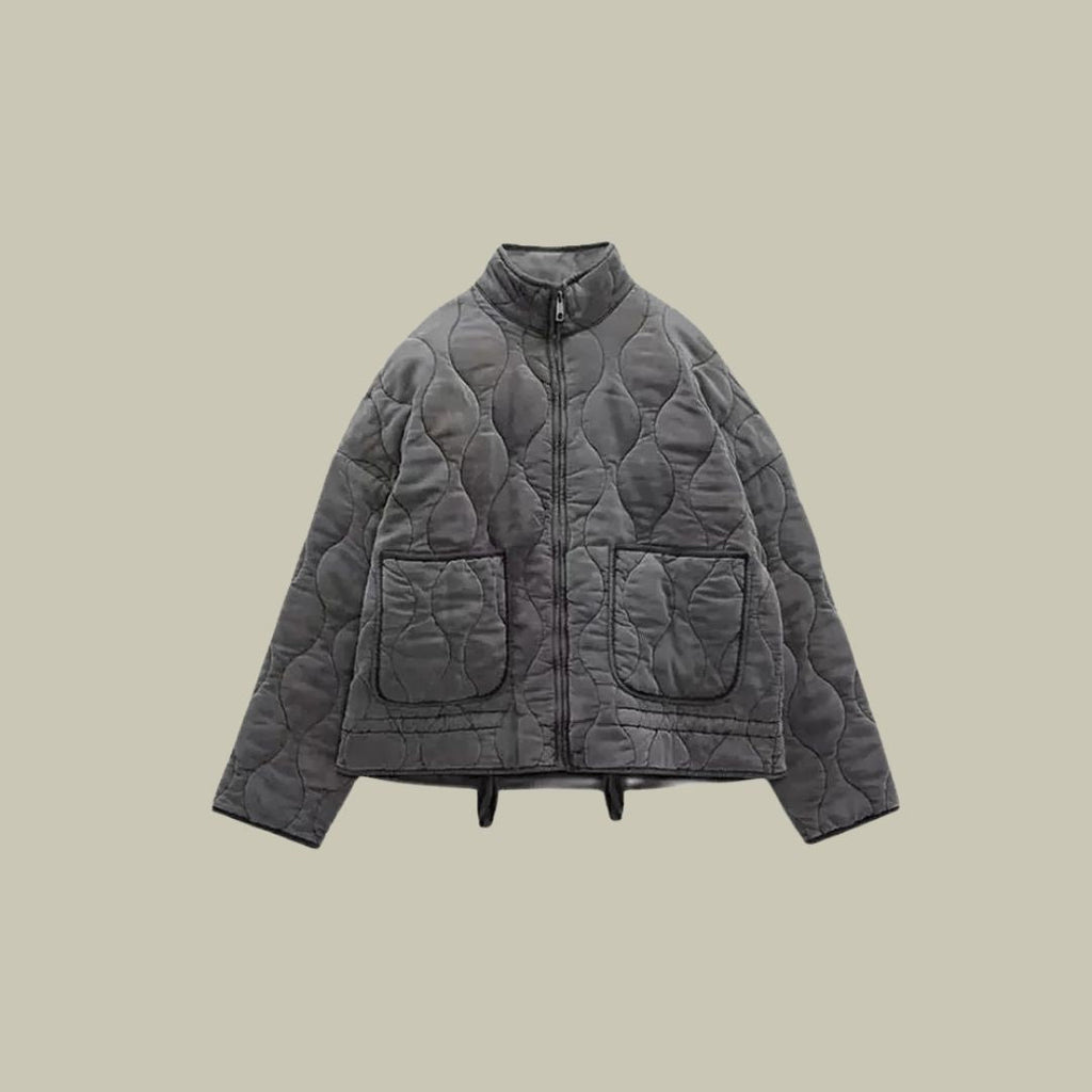 Elaria – Cotton Winter Jacket for Women
