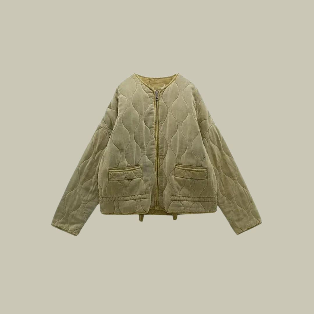 Elaria – Cotton Winter Jacket for Women
