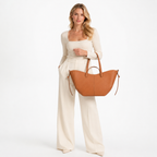 Tote Bag with Detachable Pouch