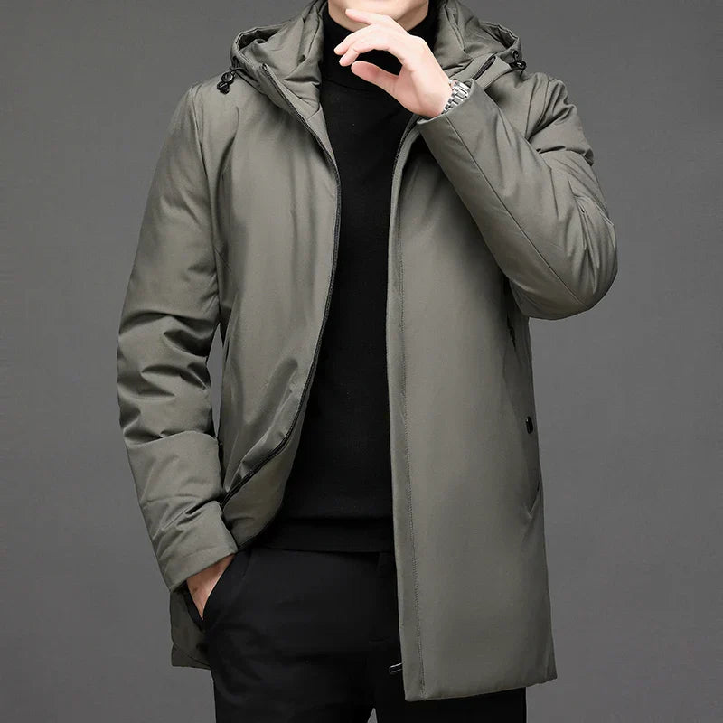 Finn Winterjacket -Timeless protection, effortless warmth.
