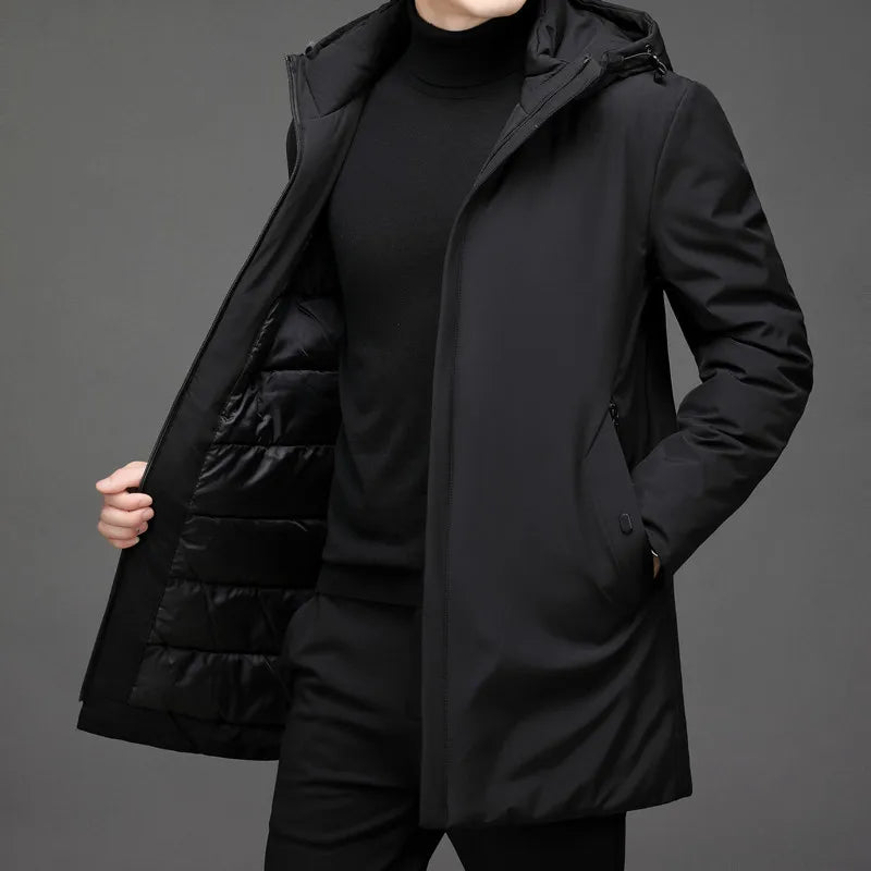 Finn Winterjacket -Timeless protection, effortless warmth.