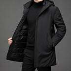 Finn Winterjacket -Timeless protection, effortless warmth.