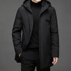 Finn Winterjacket -Timeless protection, effortless warmth.