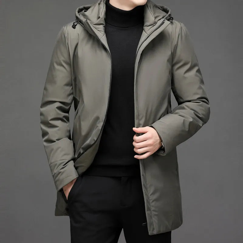 Finn Winterjacket -Timeless protection, effortless warmth.