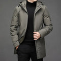 Finn Winterjacket -Timeless protection, effortless warmth.
