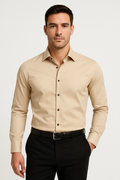 Button-Down Long Sleeve Casual Shirt