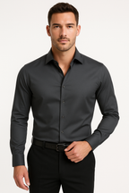 Button-Down Long Sleeve Casual Shirt