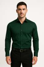 Button-Down Long Sleeve Casual Shirt