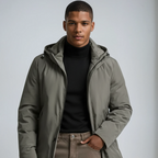 Finn Winterjacket -Timeless protection, effortless warmth.